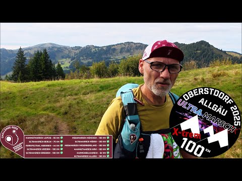 UltraMarsch Oberstdorf 2025 - 100km 4000Hm #ultramarsch #1000kmmarsch #extremwandern #longdistance