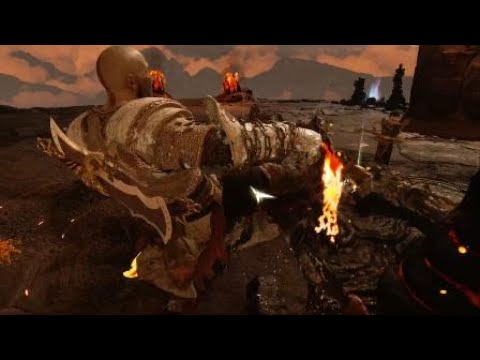 God of War teleporting enemies into executioner's cleave