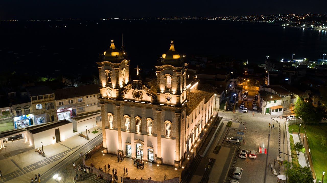 Basílica Santuário Senhor do Bonfim - Projetores LED Power Lume