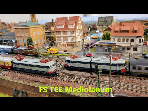 FS TEE Mediolanum Spur N mit FS E444 Tartaruga (Scale N)