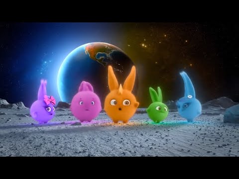 Sunny Bunnies |🌙 On The Moon 🌙 | SUNNY BUNNIES COMPILATION | Videos For Kids