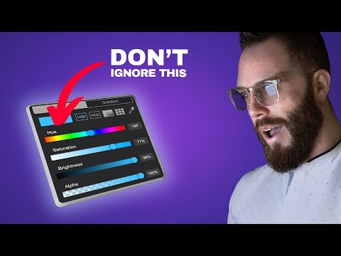 ADVANCED Colour Theory Makes Designs SUPERIOR With Real Examples