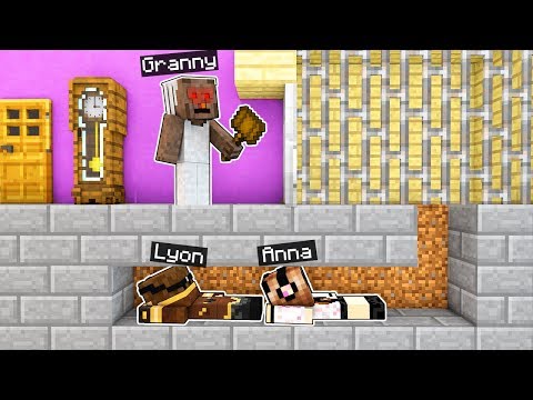 FUGA DALLA CASA DI MIA NONNA! Granny su MINECRAFT