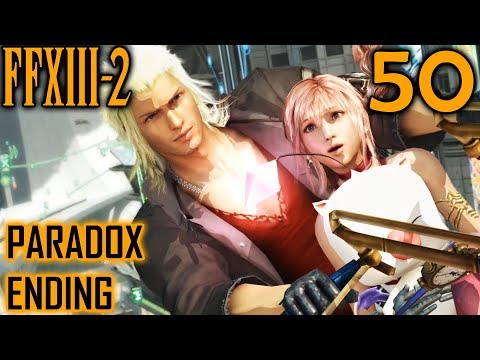 Final Fantasy XIII-2 Walkthrough Part 50 - Paradox Ending 1 - The Future Is Hope