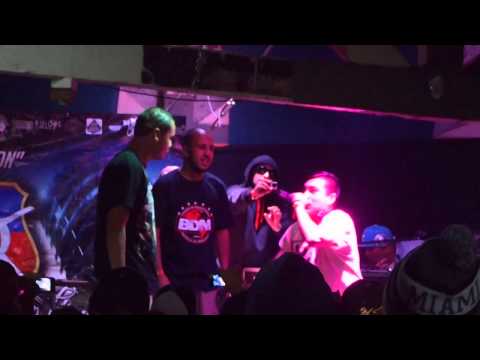 Kaiser v/s Radamanthys - Cumbre Del Rap Chileno Valparaiso