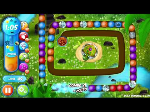 Woka Woka: Marble Shooter - Level 49