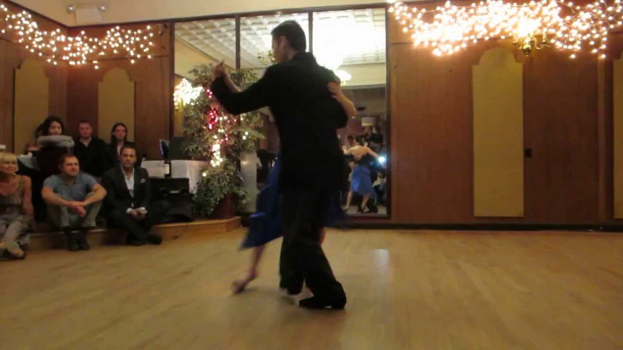 Sol Alzamora & Leandro Capparelli @ La Milonga Rosa