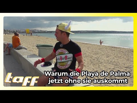 Die Mauer muss WEG!! - an der Playa de Palma