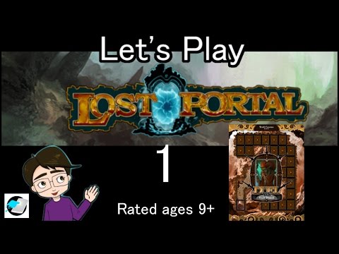 Let's Play Lost Portal #1- Seeing RED on iPad with LNLLCG's Jalinon - YouTube