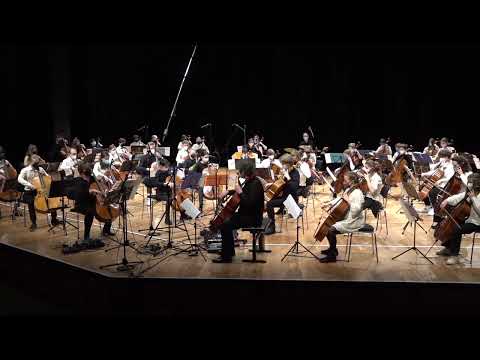 "Adele Suite" Celloversum 2022 RMS Cello Big Band