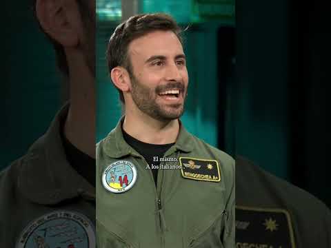 Entrevista a un piloto de caza | #LaRevuelta 12.03.2026