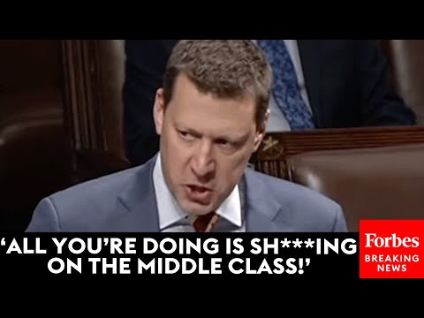 WACTH: Josh Riley Absolutely Explodes At House Republicans During Big Beautiful Bill Debate