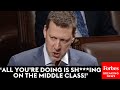 WACTH Josh Riley Absolutely Explodes At House Republicans During Big Beautiful Bill Debate
