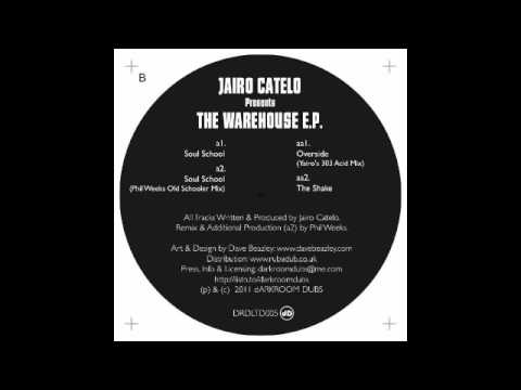 Jairo Catelo-Overside (yairo's 303 acid mix) [ Darkroom Dubs] ltd 12