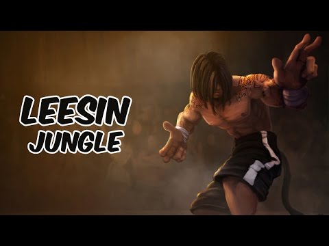 Lee Sin Jungle vs Nidalee - Master - Preseason 6 - Patch 5.23
