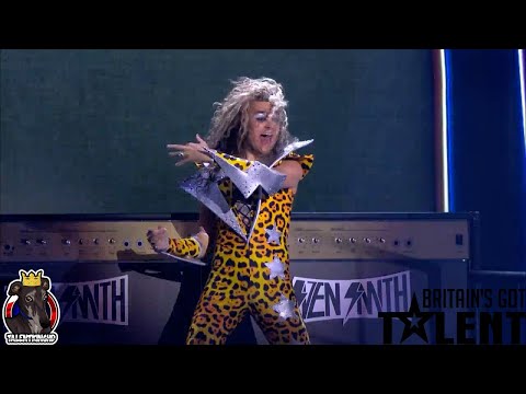 Sven Smith Full Performance | Britain's Got Talent 2024 Semi Finals Day 1