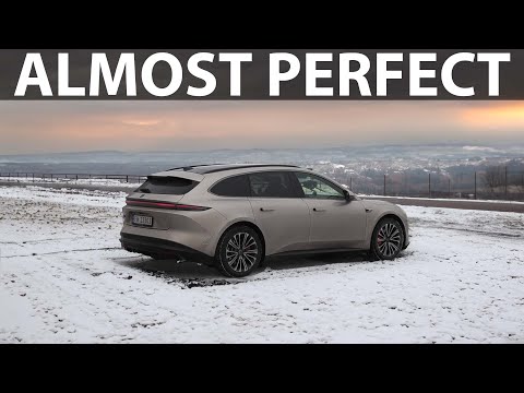NIO ET5 Touring 100 kWh Range test
