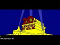 REUPLOAD 20th Century Fox Logo History Remake