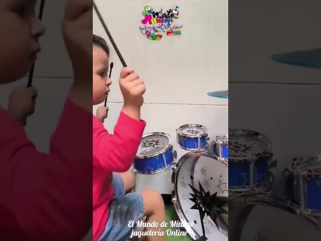 Vídeo relacionado con ifundom Instrumento Musical Infantil De Trompa De Juguete Simulada para Niño Niña Juguete Musical Educativo y Sensorial para Desarrollo y Creativo Niño Niña Pequeños