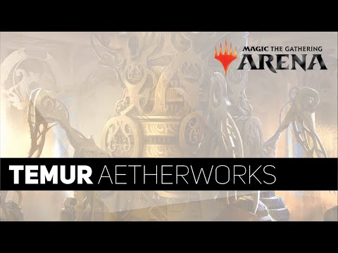 MTG Arena | Historic | Temur Aetherworks Marvel