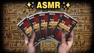 ASMR Opening Yu-Gi-Oh! Rarity Collection V Booster Packs!✨