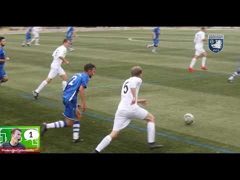 Germania Eberstadt II vs. TSV Eschollbrücken / Lukas Thielen vs. Aluminum