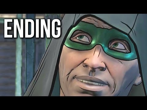 BATMAN The Enemy Within Gameplay Walkthrough Part 3 (ENDING) - Ep 1 The Enigma (no commentary)