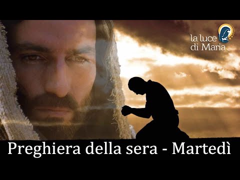 Preghiera della sera 27 Ottobre 2020