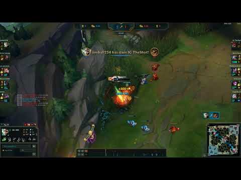 Renekton counters Riven?!?!?!???