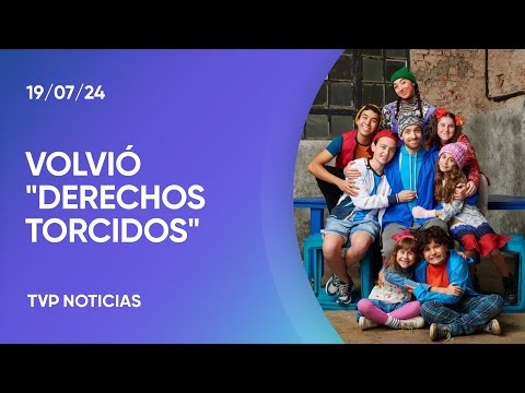 Volvió "Derechos Torcidos", un ícono del teatro familiar