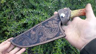 Just in time for the #dke #dutchknifeexhibition tomorrow More videos coming soon