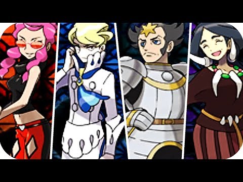 Pokémon X & Y - All Elite Four Battles (1080p60)