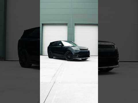 The New Aero Kit for the Range Rover Sport #shorts