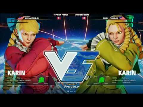 SFV: EG|JWong vs ANBU|Punk - CPT NA Finals Red Bull Battle Grounds Top 8 - CPT2016