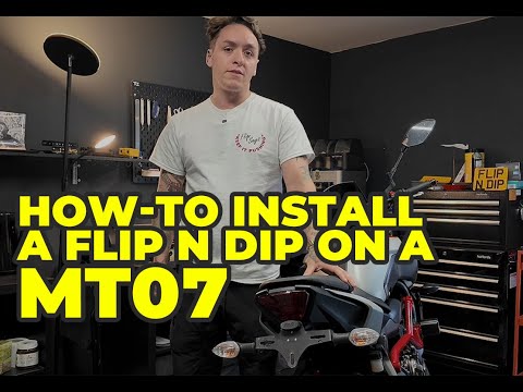 Yamaha MT07/FZ07: How To Install