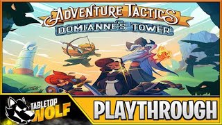 Unknown Channel - Adventure Tactics: Domianne's Tower video thumbnail