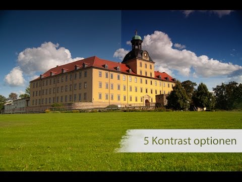 5 Möglichkeiten in Photoshop Kontraste zu erhöhen