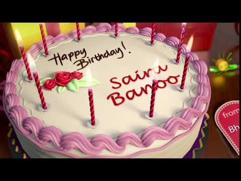 Happy Birthday Saira Banoo