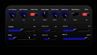 Stereo Sound Extractor - Audio Separation VST