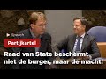 Pepijn van Houwelingen vs Rutte: U minacht de democratie!