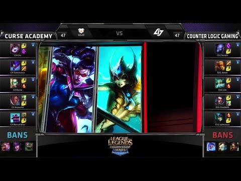 CLG vs Curse Academy | Game 2 Season 5 NA LCS Spring Promotion/Relegation | CLG vs CA G2