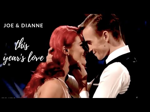 joe sugg and dianne buswell | this years love