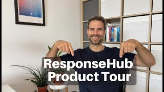 ResponseHub Product Tour - use AI to automate security questionnaires