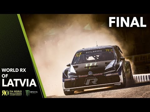 2018 Latvia RX Full Final Replay - World RX Rallycross