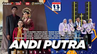 Download lagu 🔴 LIVE | ANDI PUTRA ONE | DS ILIR BLOK CIDEMPET KEC. KANDANGHAUR - INDRAMAYU | 13 FEBUARI 2026 mp3