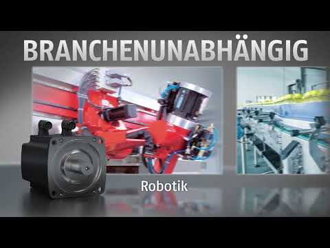 DSC2 Servo-Motoren: Noch kompakter, noch mehr Leistung