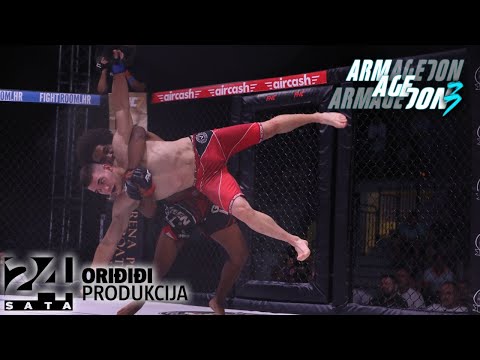 Stefan Veselinović vs Leandro Gomes | CIJELI MEČ | FNC SUPERBORBA