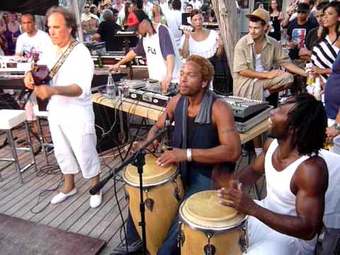 Ibiza - Paco Fernandez & Friends @ Blue Marlin