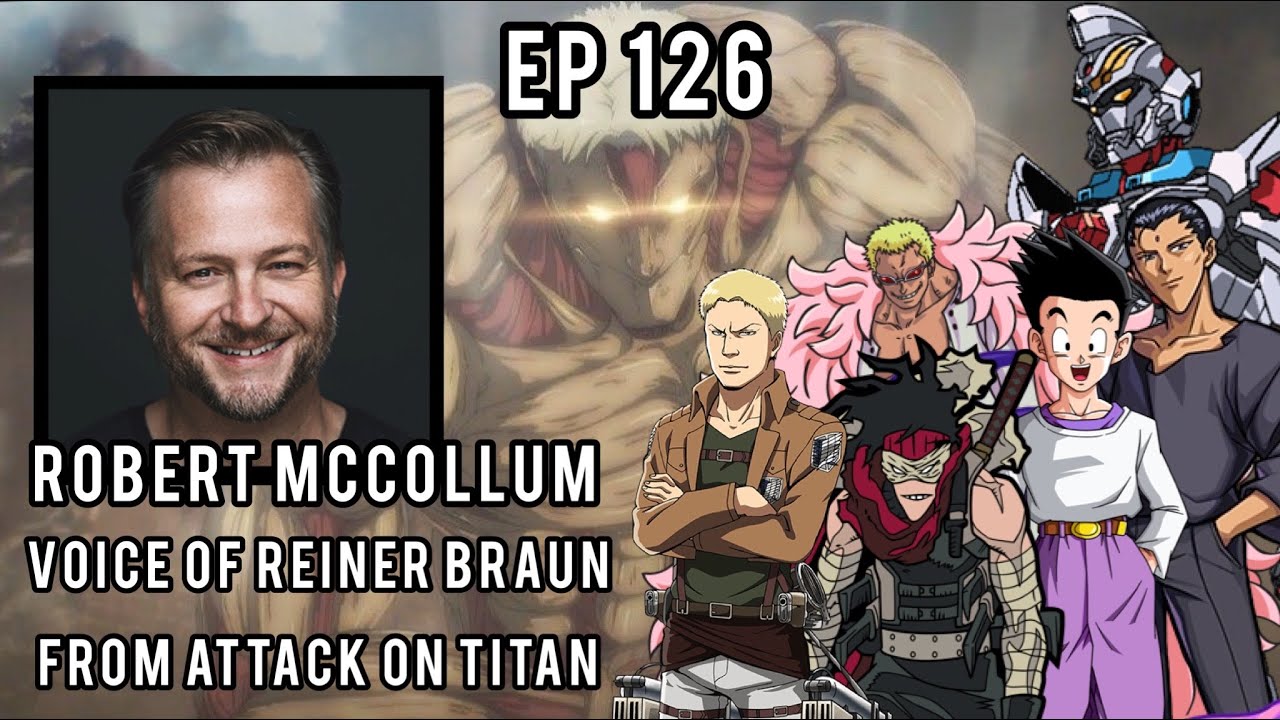 Meet the Attack on Titan Voice Actors - TVovermind