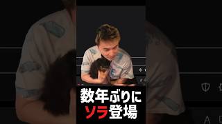 数年ぶりにソラ登場